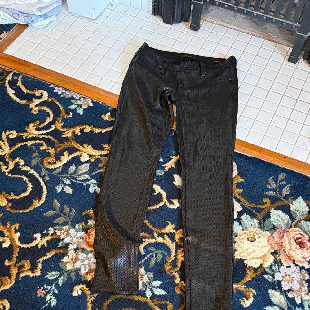 Genetic Denim The Shane Sequin Jeans. Worn once or twice. 295 retail Nordstroms‎